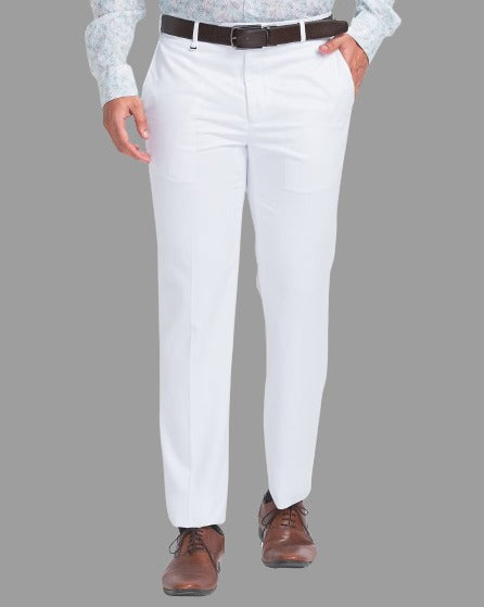 white-formal-trousers