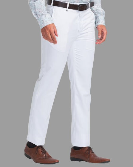 white-formal-trousers